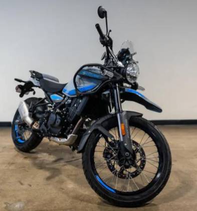 ROYAL ENFIELD HIMALAYAN 450 SLATE POPPY BLUE 